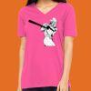 Missy's Relaxed Jersey Short-Sleeve V-Neck T-Shirt Thumbnail