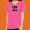 Missy's Relaxed Jersey Short-Sleeve V-Neck T-Shirt Thumbnail