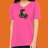 Missy's Relaxed Jersey Short-Sleeve V-Neck T-Shirt Thumbnail
