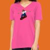 Missy's Relaxed Jersey Short-Sleeve V-Neck T-Shirt Thumbnail