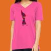 Missy's Relaxed Jersey Short-Sleeve V-Neck T-Shirt Thumbnail