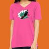 Missy's Relaxed Jersey Short-Sleeve V-Neck T-Shirt Thumbnail
