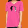 Missy's Relaxed Jersey Short-Sleeve V-Neck T-Shirt Thumbnail