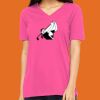Missy's Relaxed Jersey Short-Sleeve V-Neck T-Shirt Thumbnail