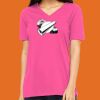 Missy's Relaxed Jersey Short-Sleeve V-Neck T-Shirt Thumbnail