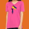 Missy's Relaxed Jersey Short-Sleeve V-Neck T-Shirt Thumbnail