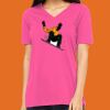 Missy's Relaxed Jersey Short-Sleeve V-Neck T-Shirt Thumbnail