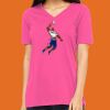 Missy's Relaxed Jersey Short-Sleeve V-Neck T-Shirt Thumbnail