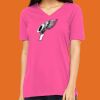 Missy's Relaxed Jersey Short-Sleeve V-Neck T-Shirt Thumbnail