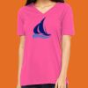 Missy's Relaxed Jersey Short-Sleeve V-Neck T-Shirt Thumbnail