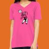 Missy's Relaxed Jersey Short-Sleeve V-Neck T-Shirt Thumbnail