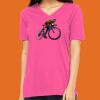 Missy's Relaxed Jersey Short-Sleeve V-Neck T-Shirt Thumbnail