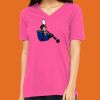 Missy's Relaxed Jersey Short-Sleeve V-Neck T-Shirt Thumbnail
