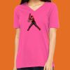Missy's Relaxed Jersey Short-Sleeve V-Neck T-Shirt Thumbnail