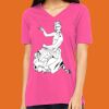 Missy's Relaxed Jersey Short-Sleeve V-Neck T-Shirt Thumbnail