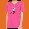 Missy's Relaxed Jersey Short-Sleeve V-Neck T-Shirt Thumbnail