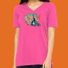 Missy's Relaxed Jersey Short-Sleeve V-Neck T-Shirt Thumbnail
