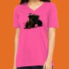 Missy's Relaxed Jersey Short-Sleeve V-Neck T-Shirt Thumbnail