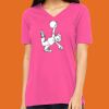 Missy's Relaxed Jersey Short-Sleeve V-Neck T-Shirt Thumbnail