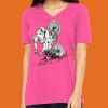 Missy's Relaxed Jersey Short-Sleeve V-Neck T-Shirt Thumbnail