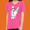 Missy's Relaxed Jersey Short-Sleeve V-Neck T-Shirt Thumbnail