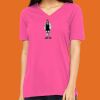 Missy's Relaxed Jersey Short-Sleeve V-Neck T-Shirt Thumbnail