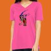 Missy's Relaxed Jersey Short-Sleeve V-Neck T-Shirt Thumbnail