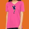 Missy's Relaxed Jersey Short-Sleeve V-Neck T-Shirt Thumbnail