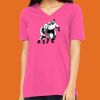 Missy's Relaxed Jersey Short-Sleeve V-Neck T-Shirt Thumbnail