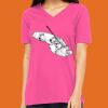 Missy's Relaxed Jersey Short-Sleeve V-Neck T-Shirt Thumbnail