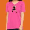 Missy's Relaxed Jersey Short-Sleeve V-Neck T-Shirt Thumbnail