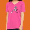 Missy's Relaxed Jersey Short-Sleeve V-Neck T-Shirt Thumbnail