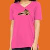 Missy's Relaxed Jersey Short-Sleeve V-Neck T-Shirt Thumbnail