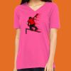 Missy's Relaxed Jersey Short-Sleeve V-Neck T-Shirt Thumbnail