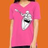 Missy's Relaxed Jersey Short-Sleeve V-Neck T-Shirt Thumbnail