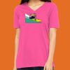 Missy's Relaxed Jersey Short-Sleeve V-Neck T-Shirt Thumbnail