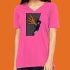 Missy's Relaxed Jersey Short-Sleeve V-Neck T-Shirt Thumbnail