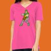 Missy's Relaxed Jersey Short-Sleeve V-Neck T-Shirt Thumbnail
