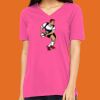 Missy's Relaxed Jersey Short-Sleeve V-Neck T-Shirt Thumbnail