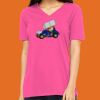 Missy's Relaxed Jersey Short-Sleeve V-Neck T-Shirt Thumbnail