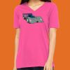 Missy's Relaxed Jersey Short-Sleeve V-Neck T-Shirt Thumbnail