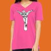 Missy's Relaxed Jersey Short-Sleeve V-Neck T-Shirt Thumbnail