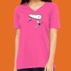 Missy's Relaxed Jersey Short-Sleeve V-Neck T-Shirt Thumbnail