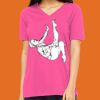 Missy's Relaxed Jersey Short-Sleeve V-Neck T-Shirt Thumbnail