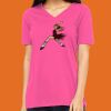 Missy's Relaxed Jersey Short-Sleeve V-Neck T-Shirt Thumbnail