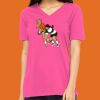 Missy's Relaxed Jersey Short-Sleeve V-Neck T-Shirt Thumbnail