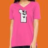 Missy's Relaxed Jersey Short-Sleeve V-Neck T-Shirt Thumbnail
