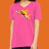 Missy's Relaxed Jersey Short-Sleeve V-Neck T-Shirt Thumbnail