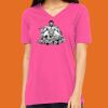 Missy's Relaxed Jersey Short-Sleeve V-Neck T-Shirt Thumbnail