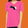 Missy's Relaxed Jersey Short-Sleeve V-Neck T-Shirt Thumbnail